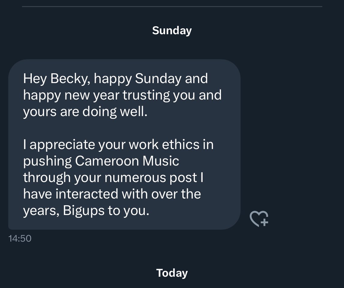 Becky🇨🇲 tweet media