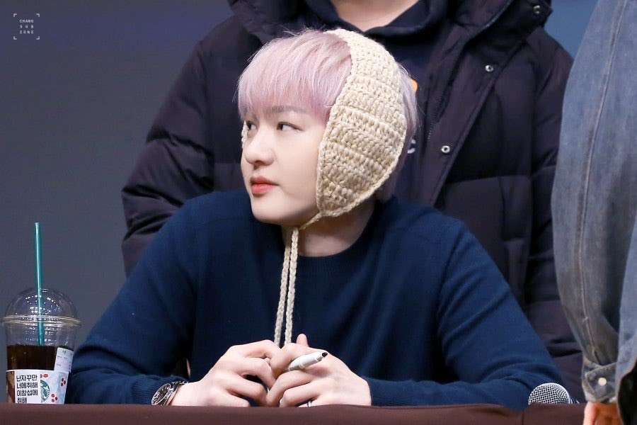 2_Changsubfan's tweet image. 이창섭=아기