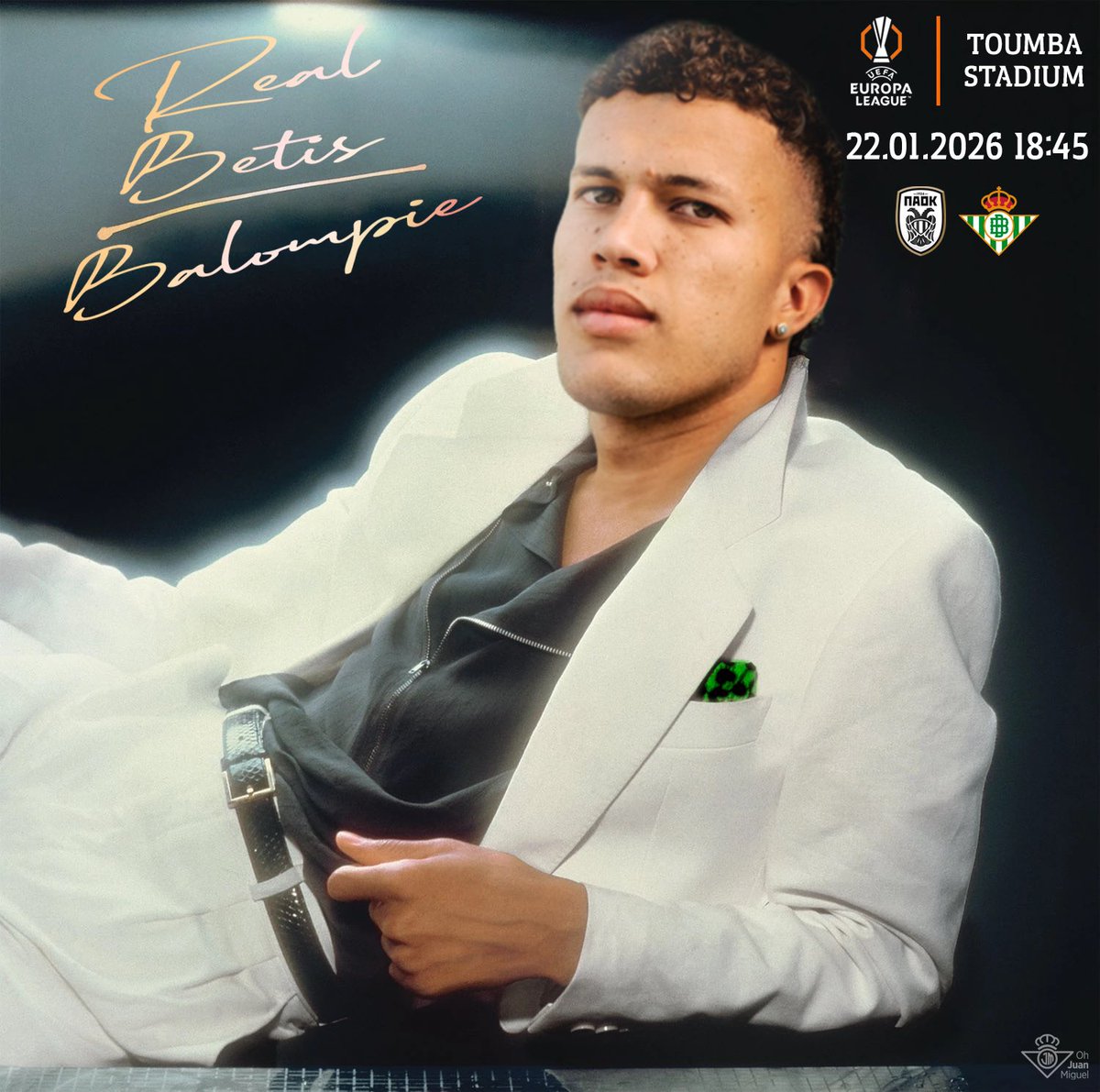 Peña Bética ‘OJM’ tweet media