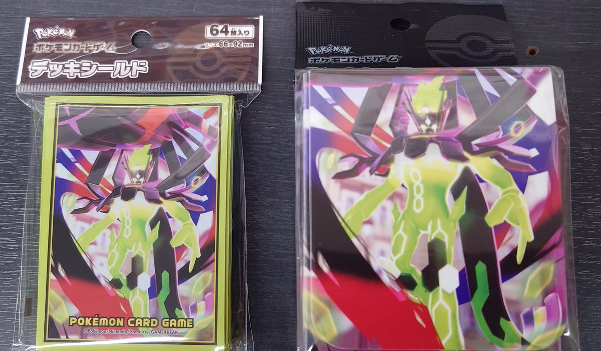 ムニキスゼロ メガエルレイドex メガジガルデ デッキシールド デッキ