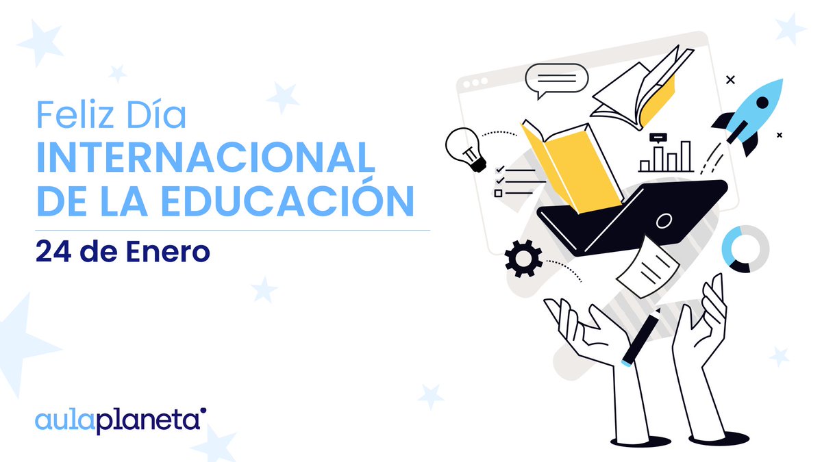 Aulaplaneta tweet media