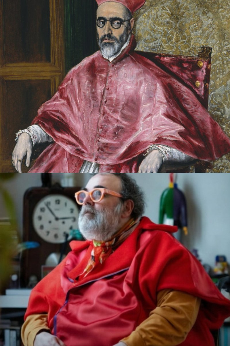 El Greco va predir Bob Pop
#memsart