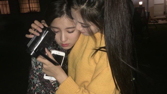 dehyeju's tweet image. this was ur 2016 as well heejin but yeah WHATEVER