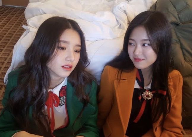 dehyeju's tweet image. this was ur 2016 as well heejin but yeah WHATEVER