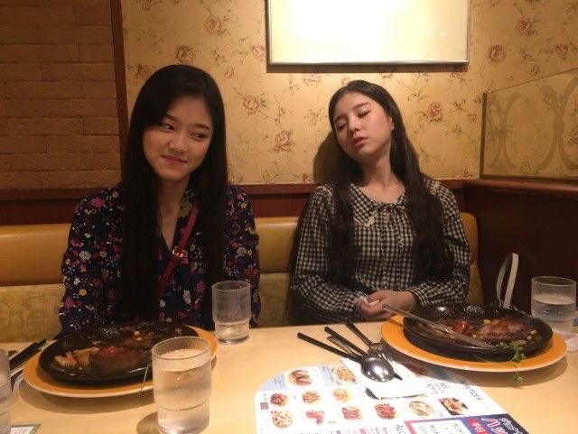 dehyeju's tweet image. this was ur 2016 as well heejin but yeah WHATEVER