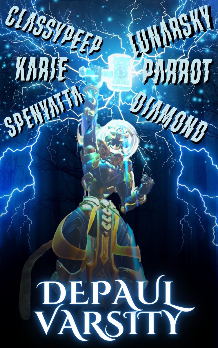 DePaul Overwatch tweet media