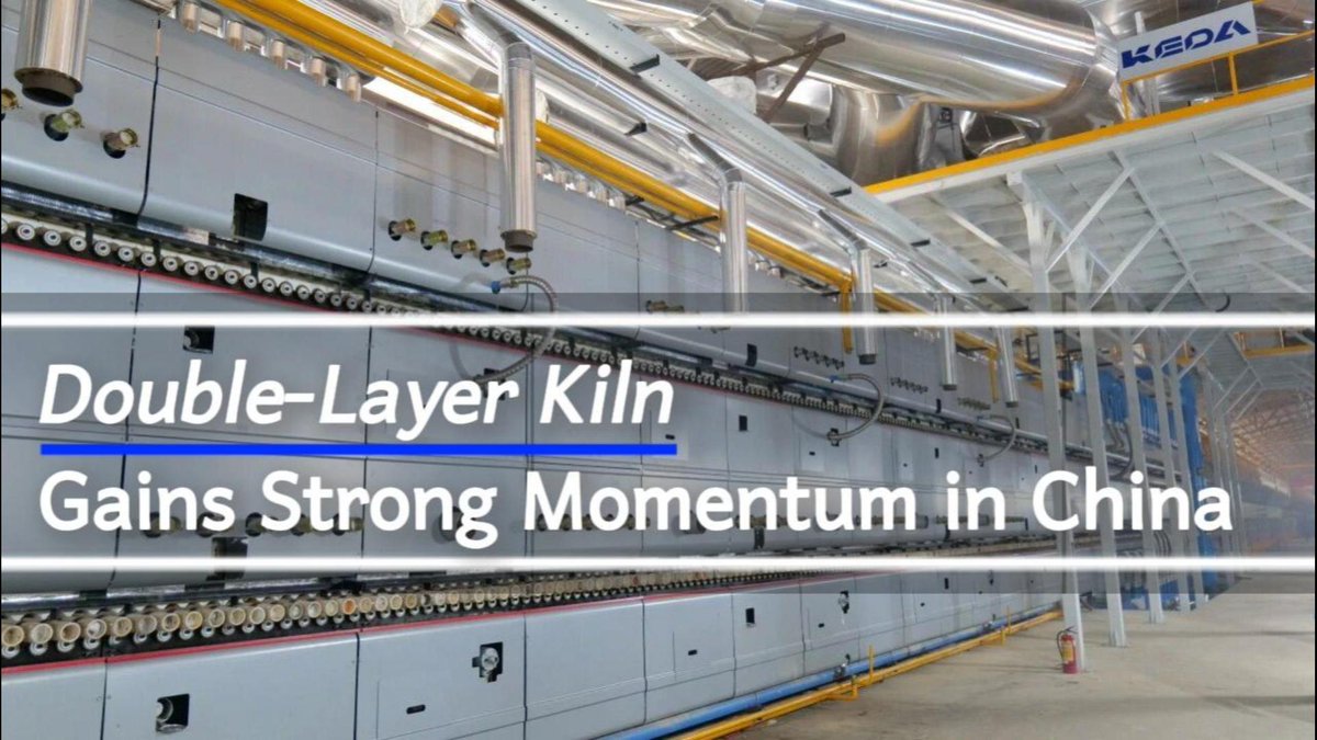 CeramicTWeekly's tweet image. Double-Layer Kilns Gain Strong Momentum in China youtu.be/0sDf_m9Jhfk?si… via @YouTube