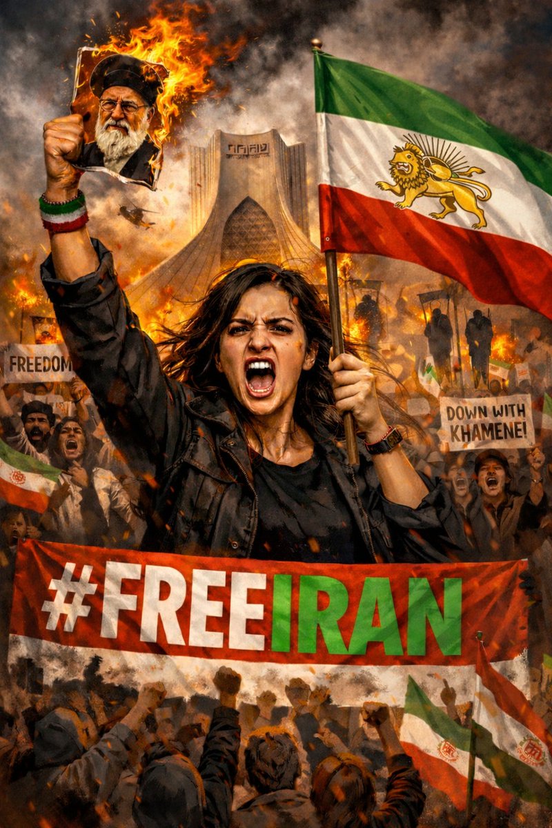 LionsOfZion_ORG's tweet image. Do you support the Iranian people?
Raise your flag!
🇮🇱🇮🇷
