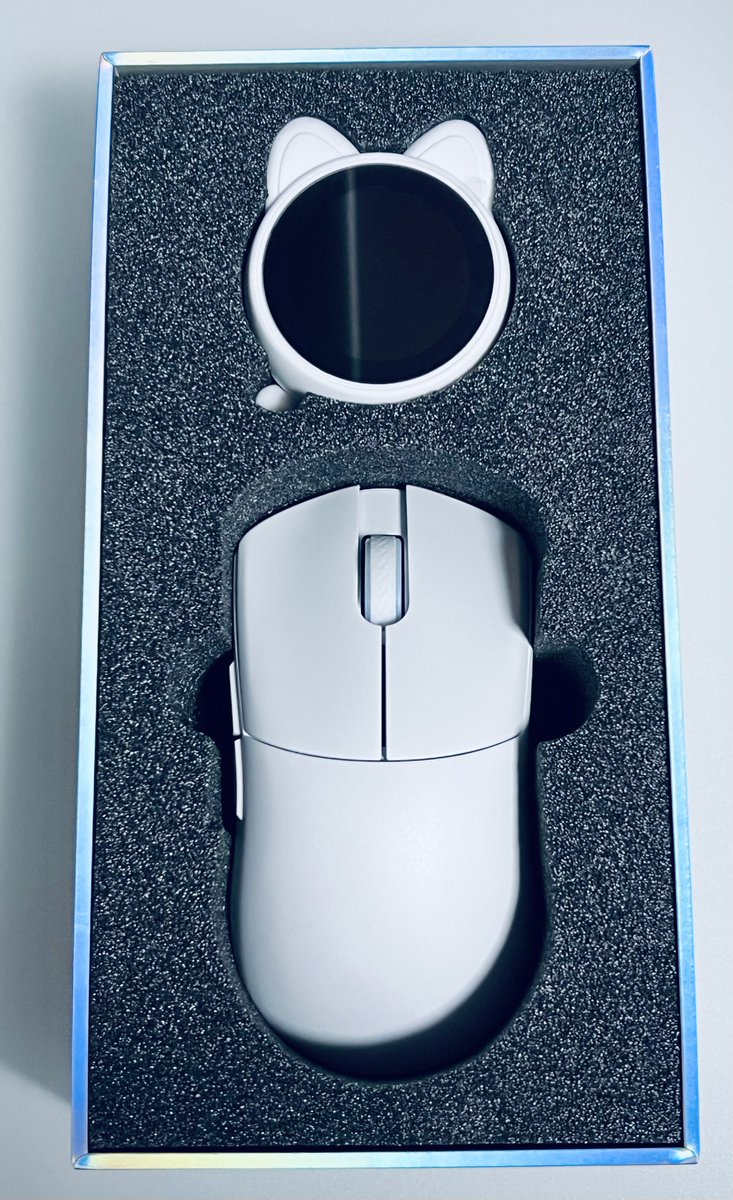 新しいマウス^_ ̫_^