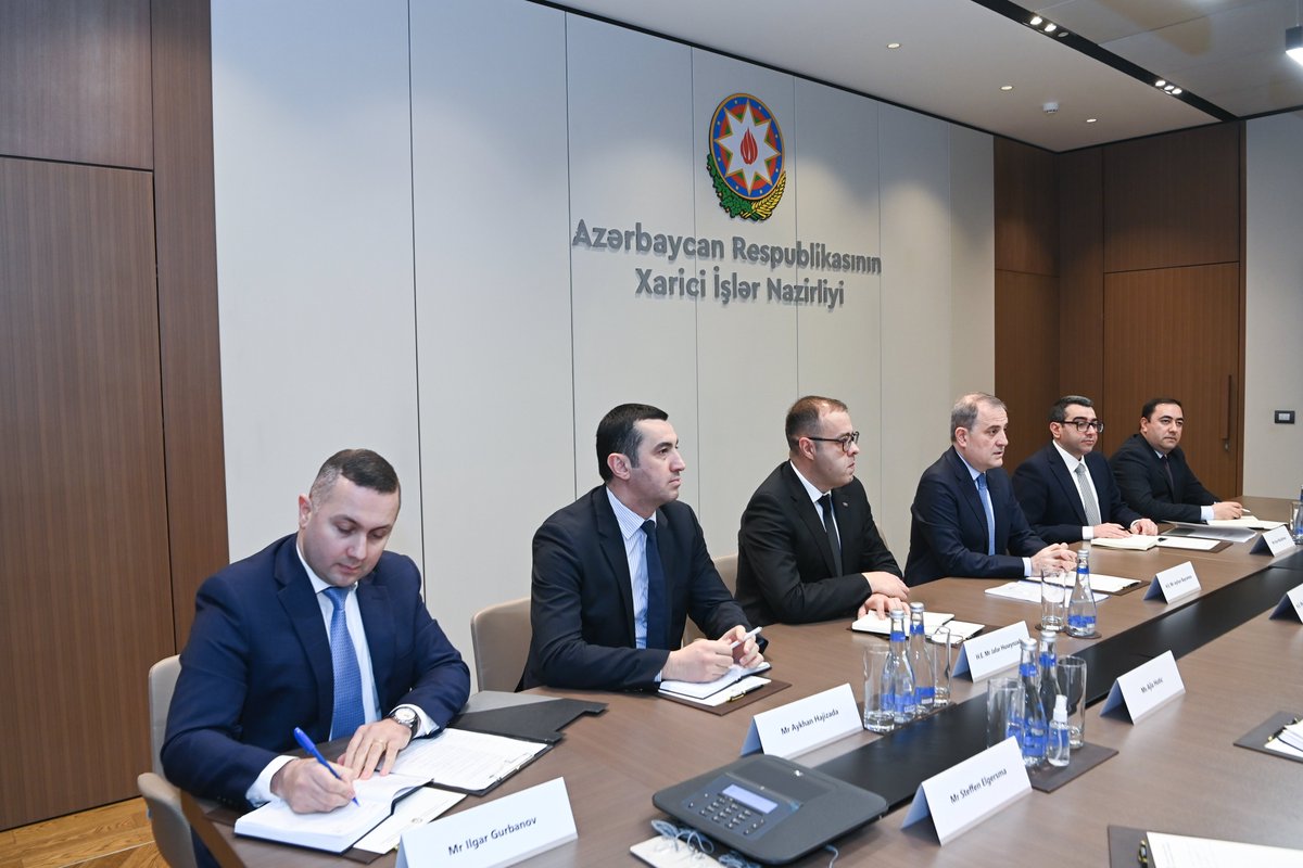 AzerbaijanMFA's tweet image. Nazir Ceyhun Bayramovun NATO Baş katibinin müavini Radmila Şekerinska ilə görüşünə dair mətbuat məlumatı

⬇️⬇️⬇️

mfa.gov.az/az/news/no01726