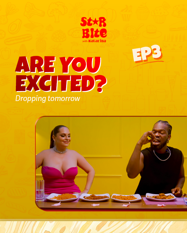 StarBiteby's tweet image. Only 1 Day left until Broda Shaggi takes over Starbite! We served him different versions of jollof rice, and his reaction was… unexpected.
Is it a 10/10 or is he scattering the place? The full review drops tomorrow on YouTube!
#Starbite #BrodaShaggi #OyaHitMe #LagosRestaurants