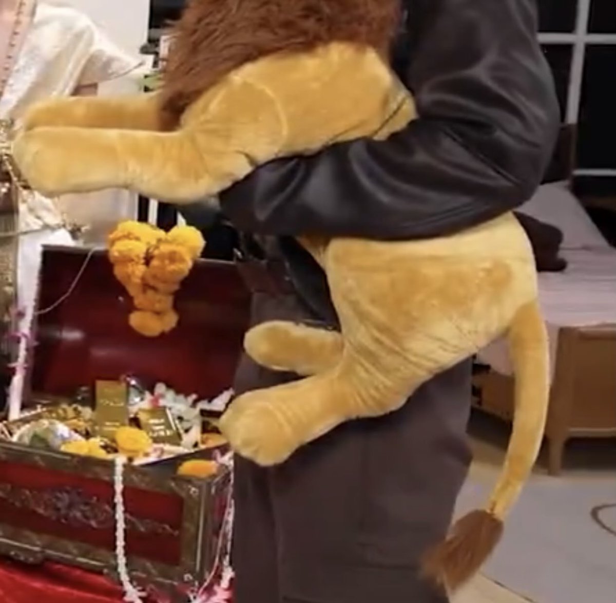 lushihoshi's tweet image. น่ารักง่าาาาาาาา อุ้มสิงโตด่วยยยยย