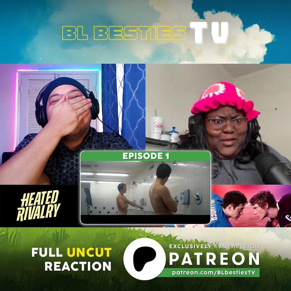 SURPRISE!!!!!! We're officially welcoming  ⁨<a href="/diannanicole__/">Dianna Nicole ✨💕</a> to the fandom and starting her on her journey to the cottage!!

Our FULL, uncut reactions to episode 1 is available NOW on patreon! patreon.com/collection/186…
_
#HollaNov #HudCon #HiddenRivalry