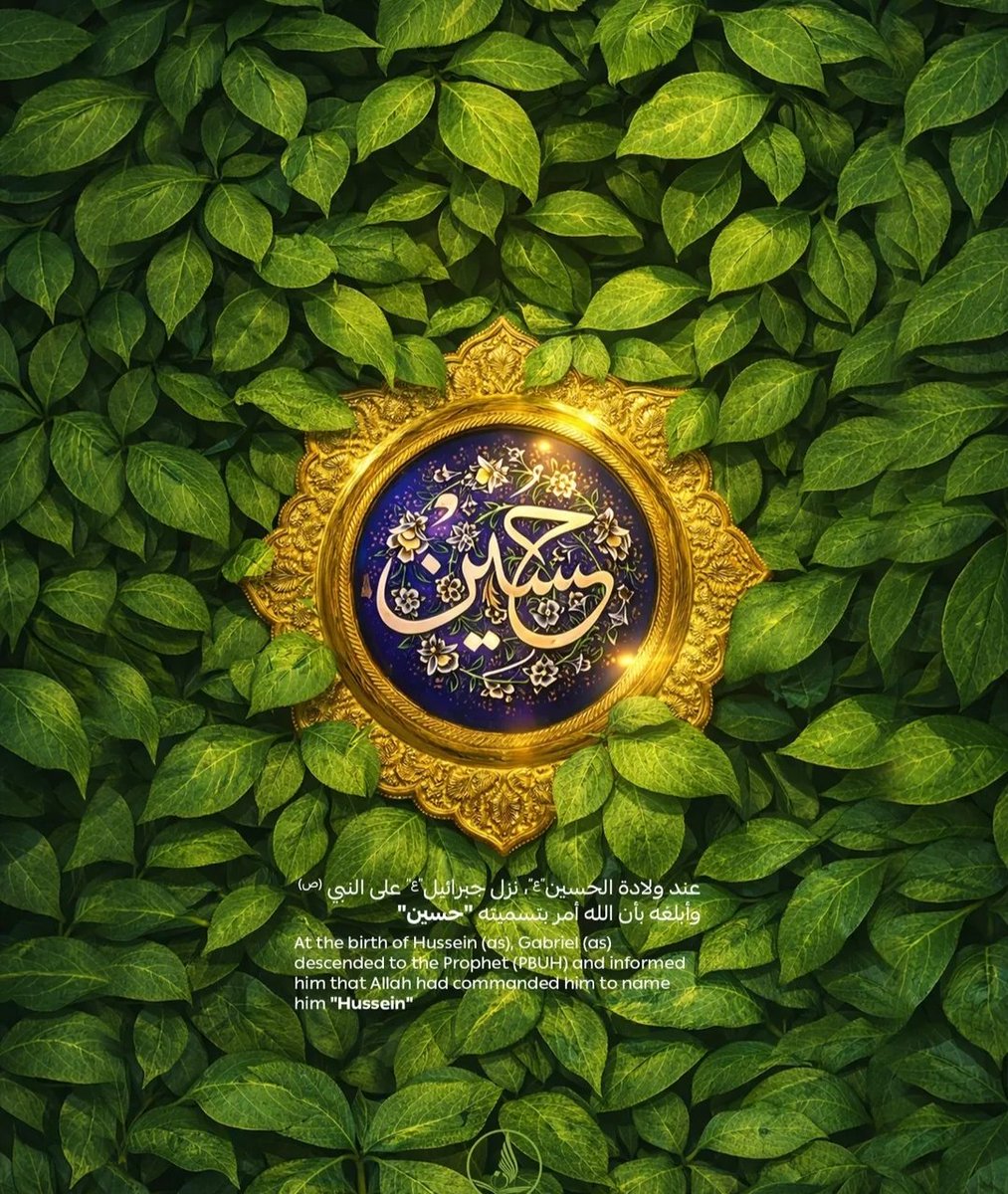 ایک ایسا مہینہ جو تمام خوشیوں کا وعدہ رکھتا ہے،
دنیا کے افق پر چمکتا ہوا 💐

#جشن_ابا_عبداللہ_الحسینؑ 

'Jan e Syeda'
'Protector Of Islam'