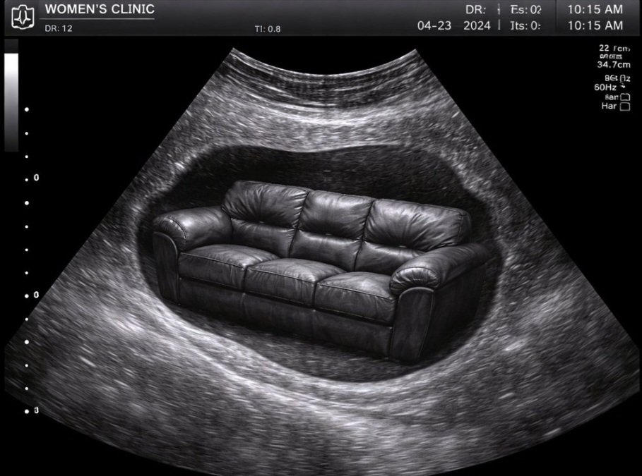 Es wird ein Sofa.
#Vance