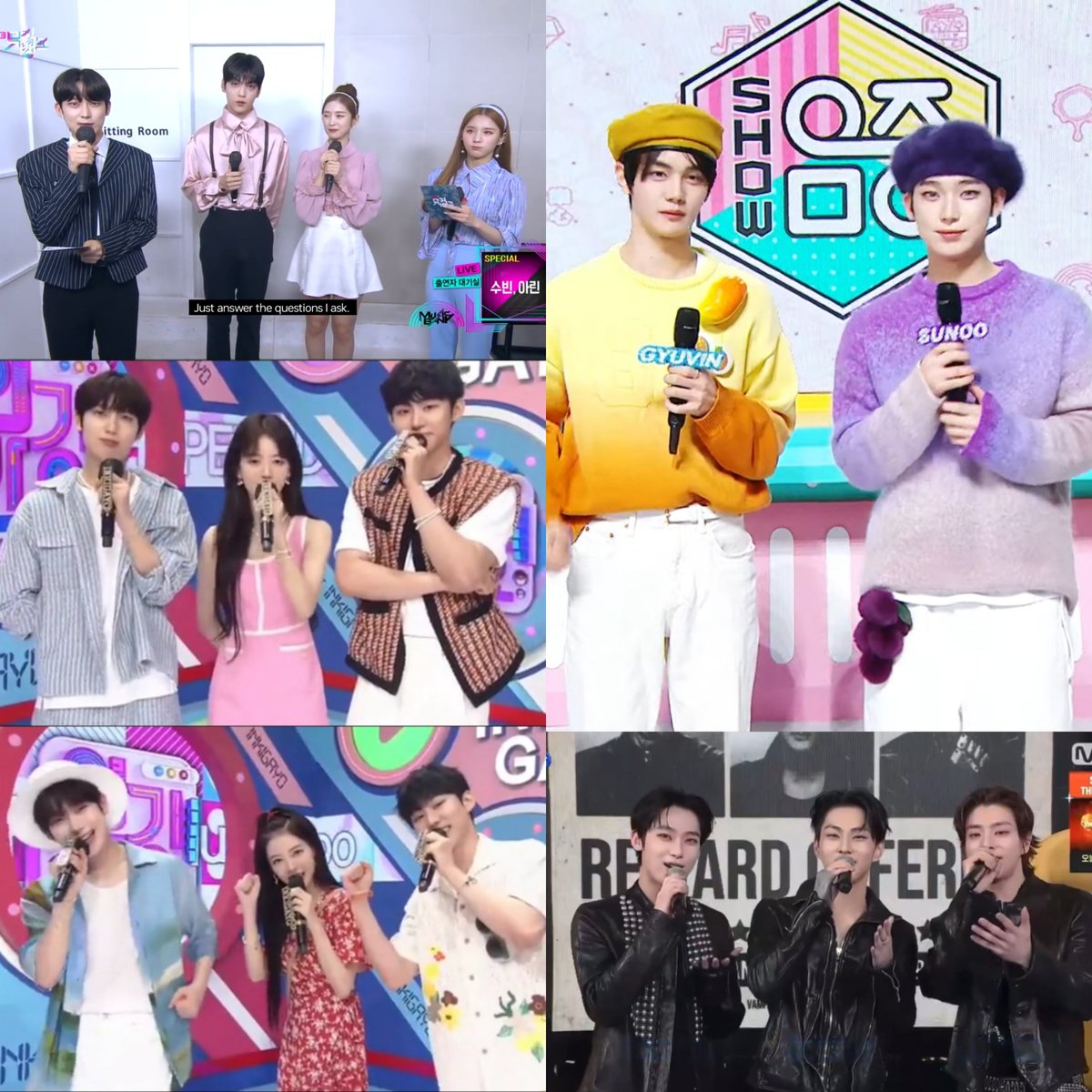 softlysunoo's tweet image. music bank special mc sunoo ✅
Inkigayo special mc sunoo ✅
show music core special mc sunoo ✅
m countdown special mc sunoo ✅

manifesting a permanent music show mc gig for sunoo soon pls 🍀