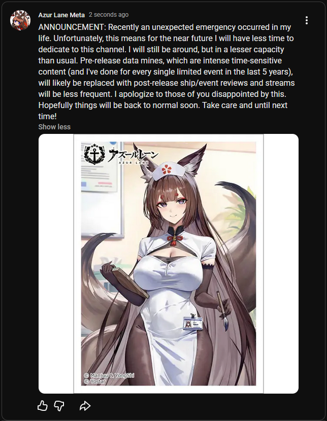 Azur Lane Meta tweet media
