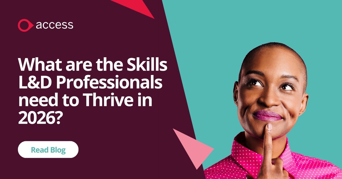 Access_ALC's tweet image. If you’re thinking about where to focus your development - or how to future-proof your team - this new blog breaks down the key skills that matter most. 

👉 Read the article here: ow.ly/KbUf50XGLBA 

#LearningAndDevelopment #LDSkills #Upskilling #DigitalLearning