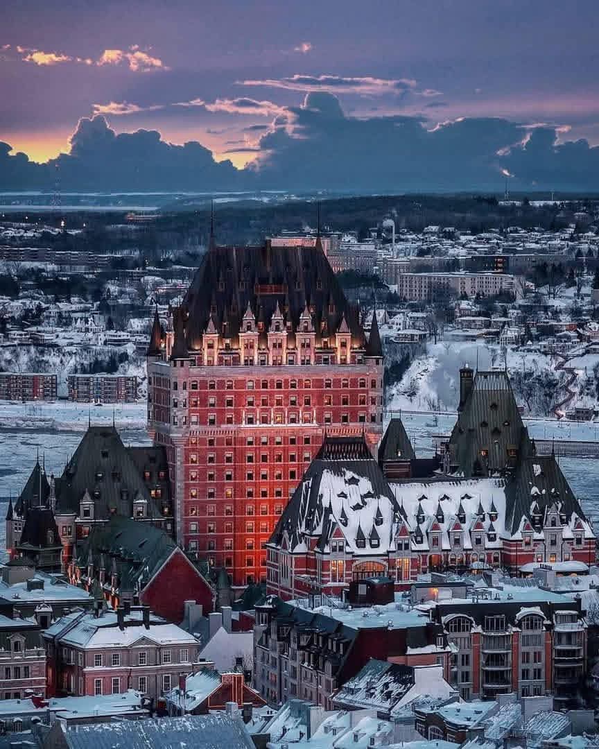 Quebec City, Canada 🇨🇦