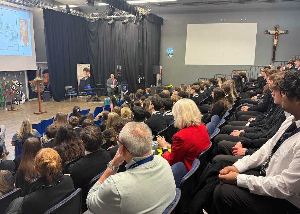 St John Plessington Catholic College tweet media