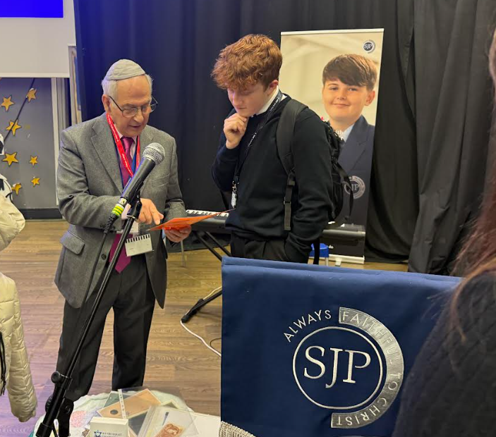 St John Plessington Catholic College tweet media