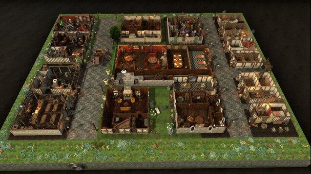 G1ddle's tweet photo. I think i finally finished the City District
Decorated the small apartments and added a clothing shop.

Checkout:
https://t.co/VpM9DGdEUy

#DnD #TTRPG #TabletopGaming #dungeonalchemist #DungeonsAndDragons #PnP #Pf2e #Pathfinder @DungeonAlchemi1 https://t.co/tzyKkQOCGa