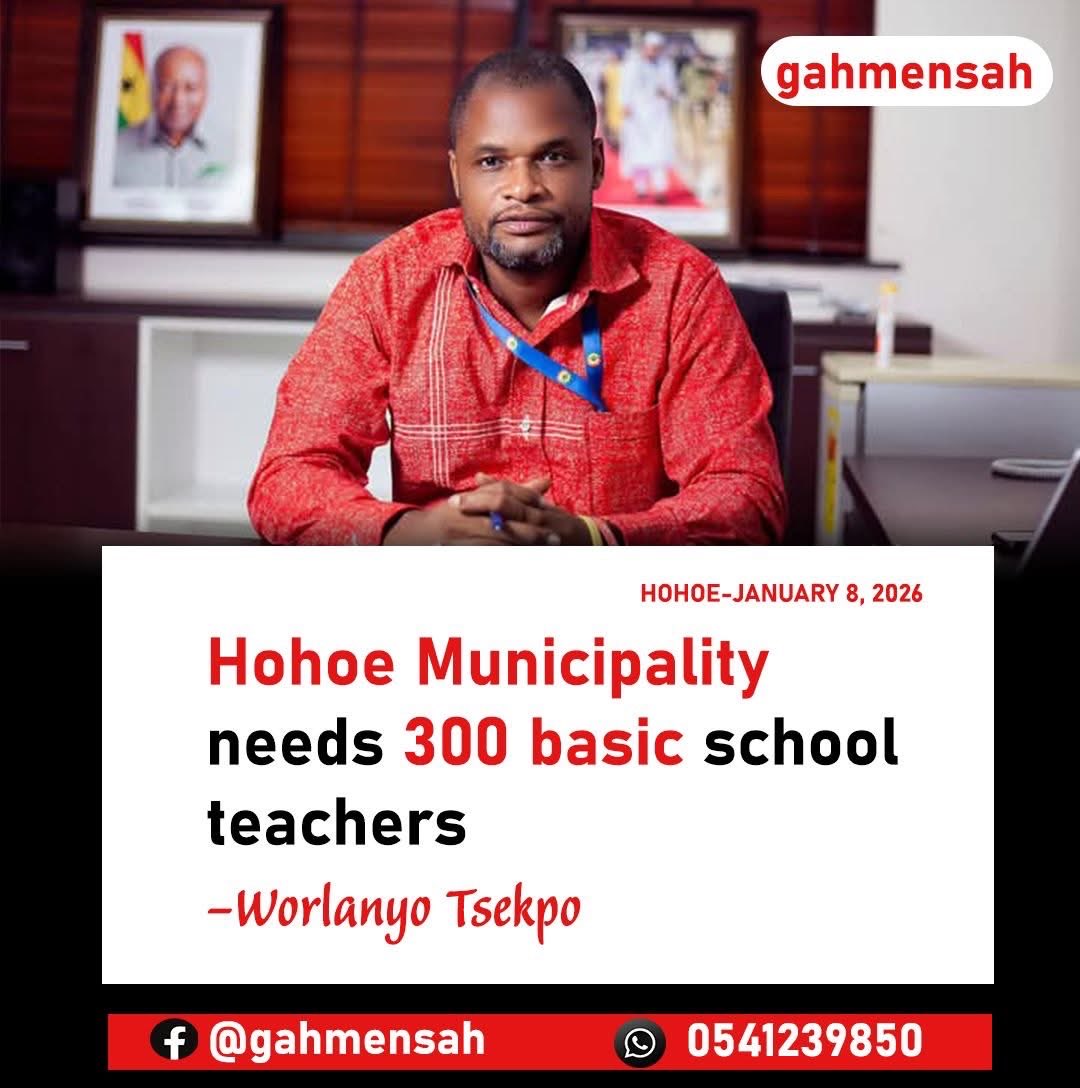 DjoletoT's tweet image. Why do most trained teachers refuse to be posted to Voter Region?