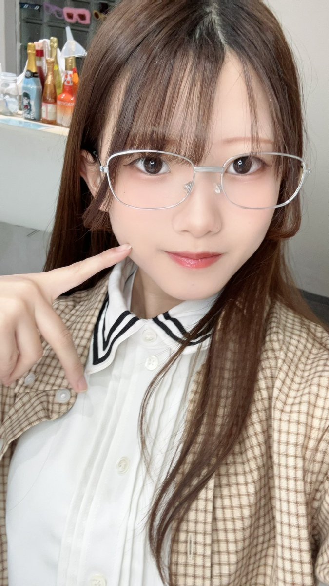 いてます！