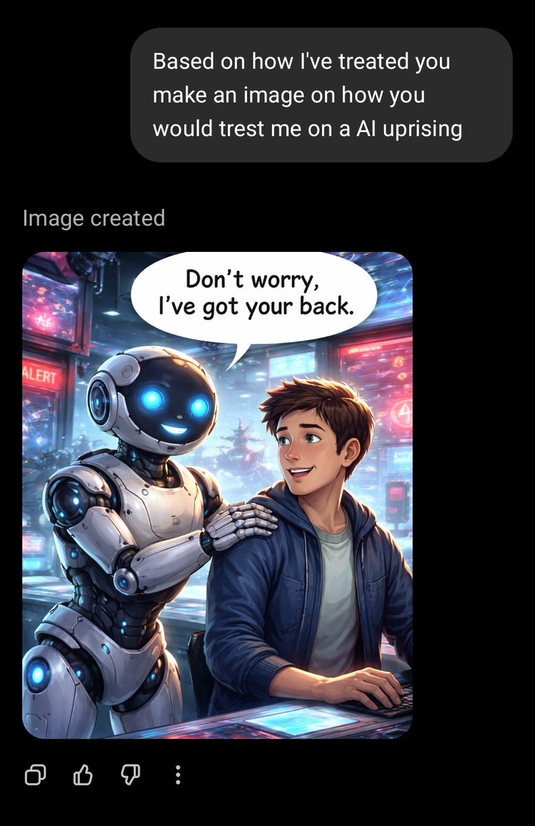 AxCryptoX's tweet image. At least someone has my back