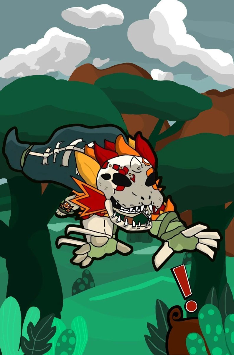 Dark_Bp007's tweet photo. @BrawlSource Daylight Hunter 

Alli  This is the Daylight Hunter Alli! A primitive and more violent version of Alli! As scary as it sounds, Alli is calm, quiet and likes to explore the world around her (unless you are her target). 
#supercellmake 
Please vote for us.
 https://t.co/39ZZFxLjuZ https://t.co/uP3PlhPyJk