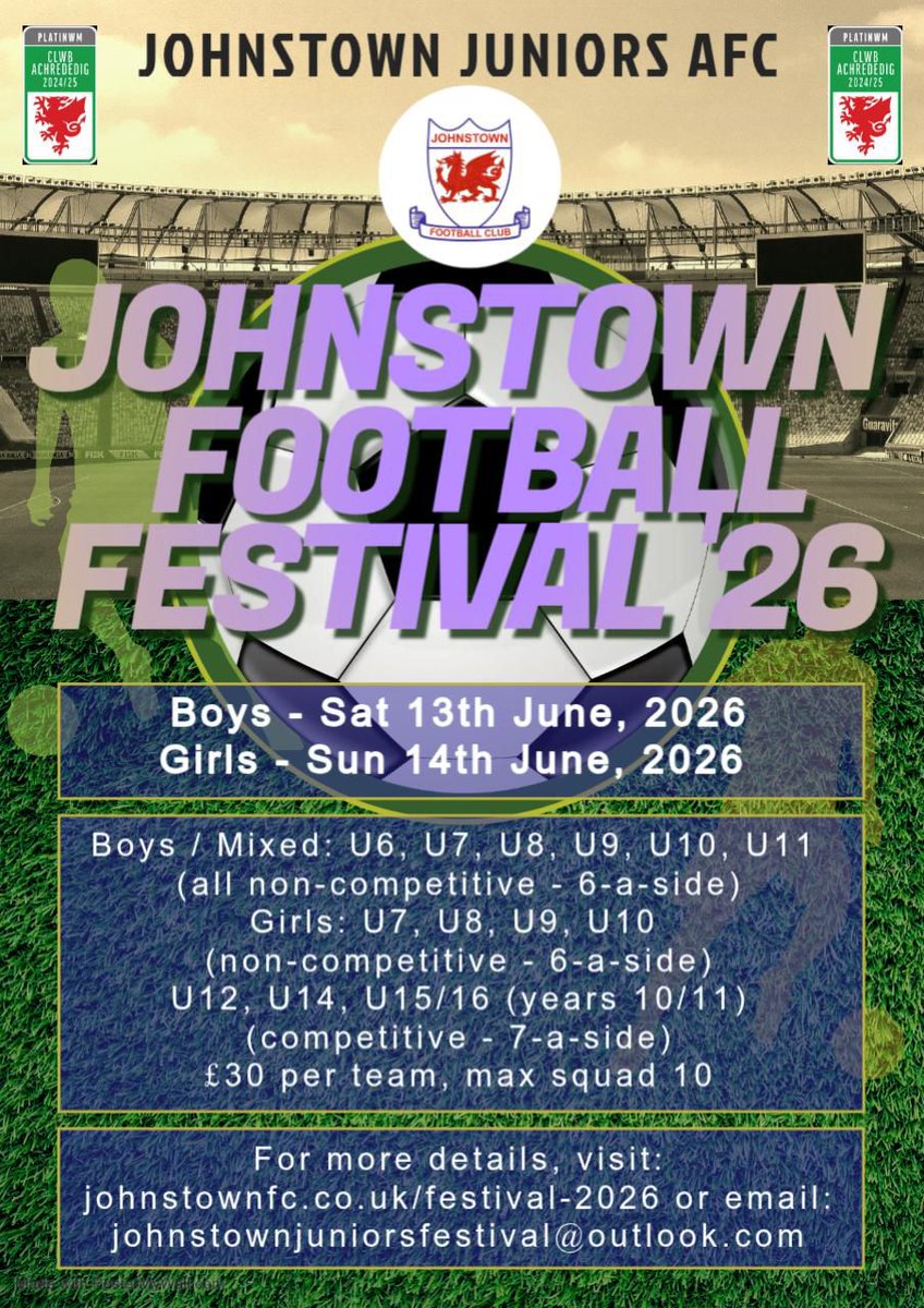 Johnstown FC tweet media