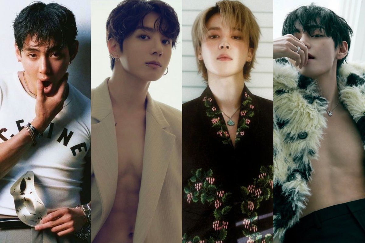 meikthvs's tweet photo. Most sold 2025/2026 magazine covers for bts members on ktown4u :

1. V " Wkorea " - 12,430
2. Jungkook " Elle korea " - 3012
3. Jimin " Vogue Korea " - 2679
4. V " GQ Korea " - 2541 https://t.co/mRfSFcp6c8