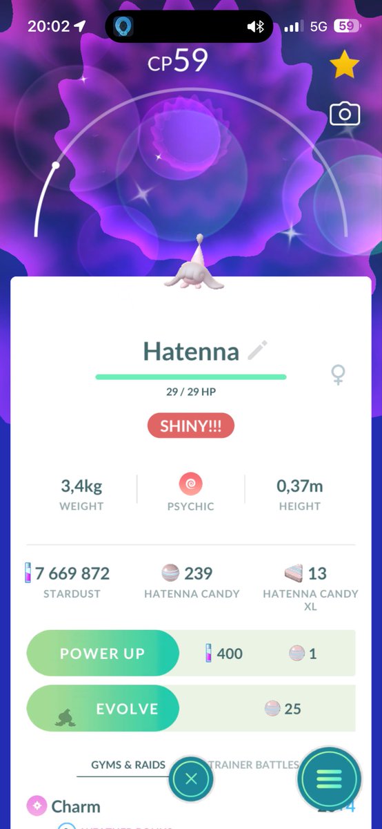 Demimentoss's tweet image. shinys of yesterday #PokemonGO #shiny