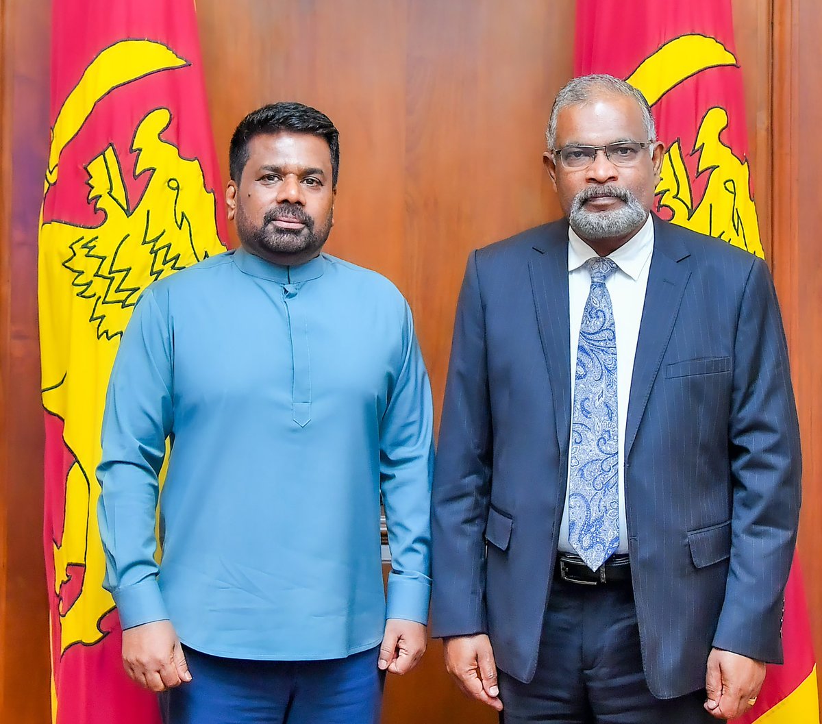 Mahinda Siriwardana tweet media