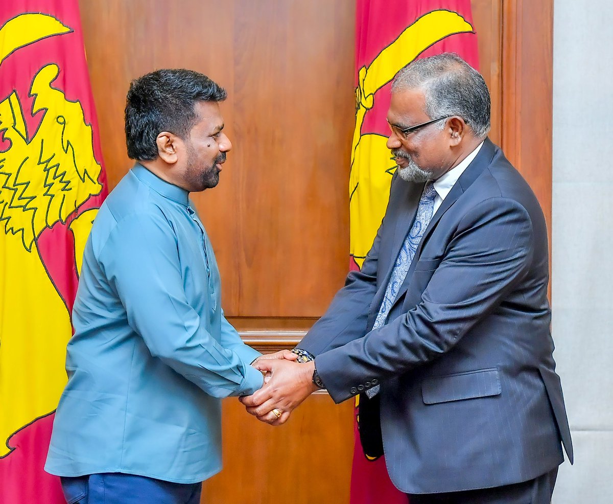 Mahinda Siriwardana tweet media