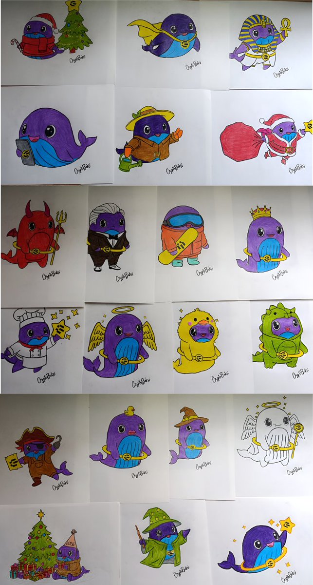 yurchulo's tweet image. It took me a long time to reach Alchemist 2.0 - dozens of artworks, hours of work, and a lot of patience 
It wasn’t easy, but I made it.

Now the next goal is Alchemist 3.0.
I know it means more grind, more art, and more late nights…
But I’m ready.

Step by step. Art by art.…