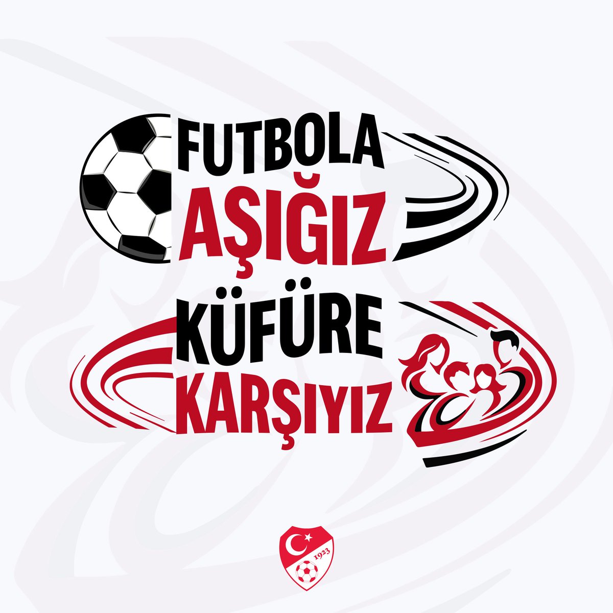 TFF_Org's tweet image. Türkiye Futbol Federasyonu’nun, futbolun her yaştan taraftar için birleştirici bir şölen olması, müsabakaların saygı, fair play ve centilmenlik ruhu içinde oynanması amacıyla yürüttüğü farkındalık çalışmaları kapsamında; sezonun geri kalan bölümünde Trendyol Süper Lig ve Trendyol…