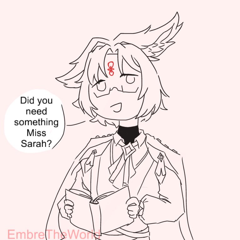 EmbreThe's tweet image. Make an exaltist design for him on my phone  #ゼンゼロ #zzzero #YeShiyuan