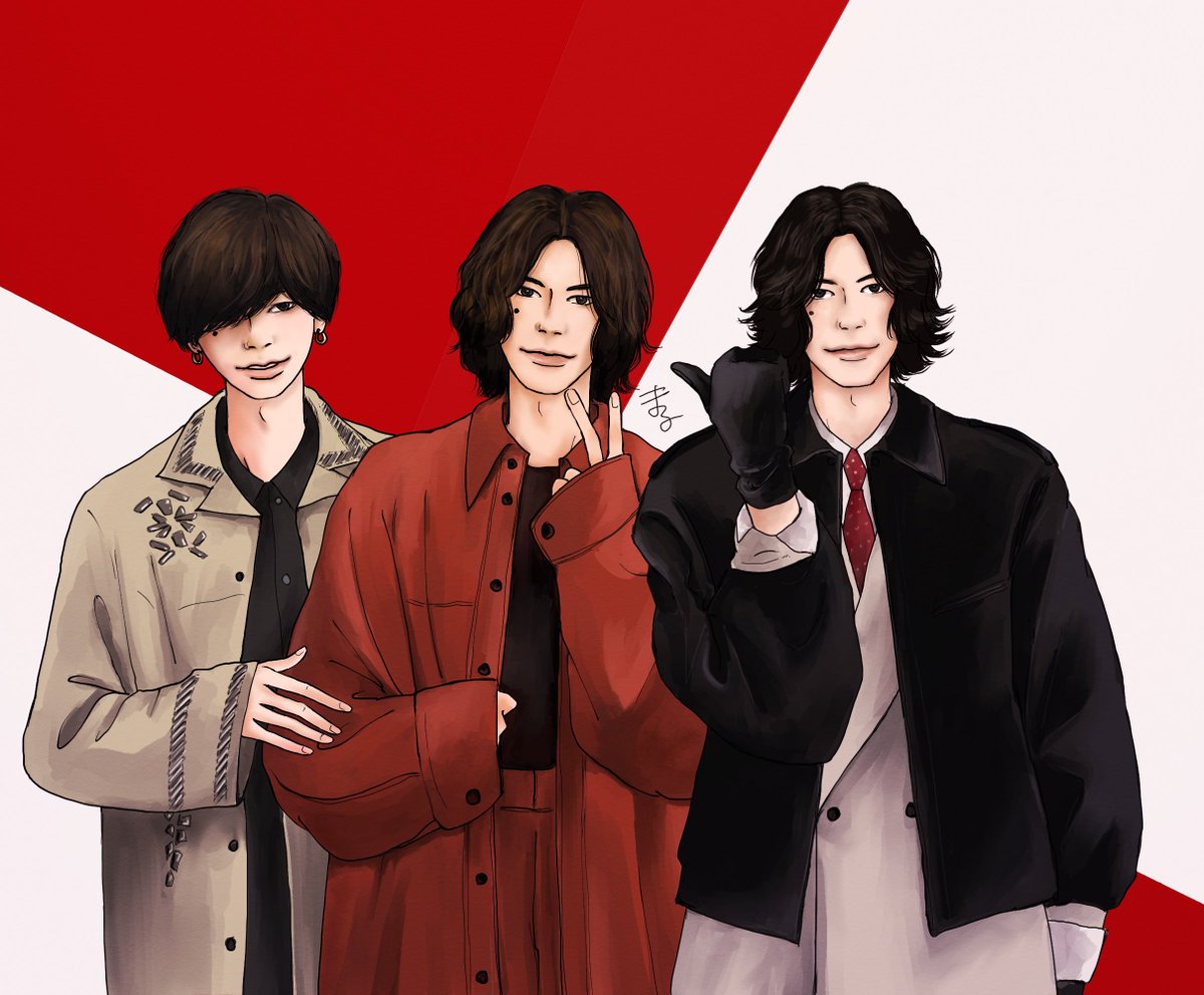 Lemon
さよーならまたいつか！
IRIS OUT
紅白三兄弟𝑩𝑰𝑮 𝑳𝑶𝑽𝑬❤️