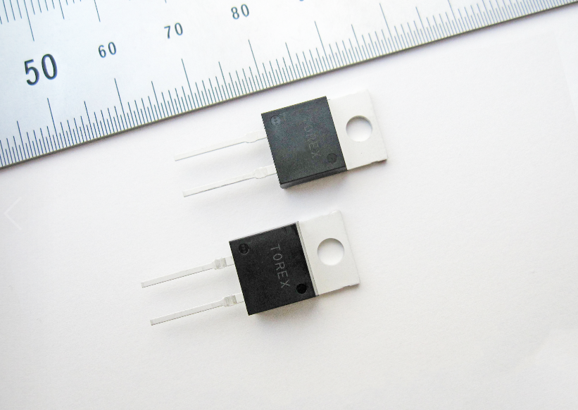 TorexLtd's tweet photo. 【New Product】High Inrush Current Capability 650V 6A/8A/10A SiC Schottky Barrier Diodes XBSC41/XBSC42/XBSC43 Series
This product is suitable for a wide range of power and industrial applications.
https://t.co/wYN6PXPdDD https://t.co/6GzHdAPClj