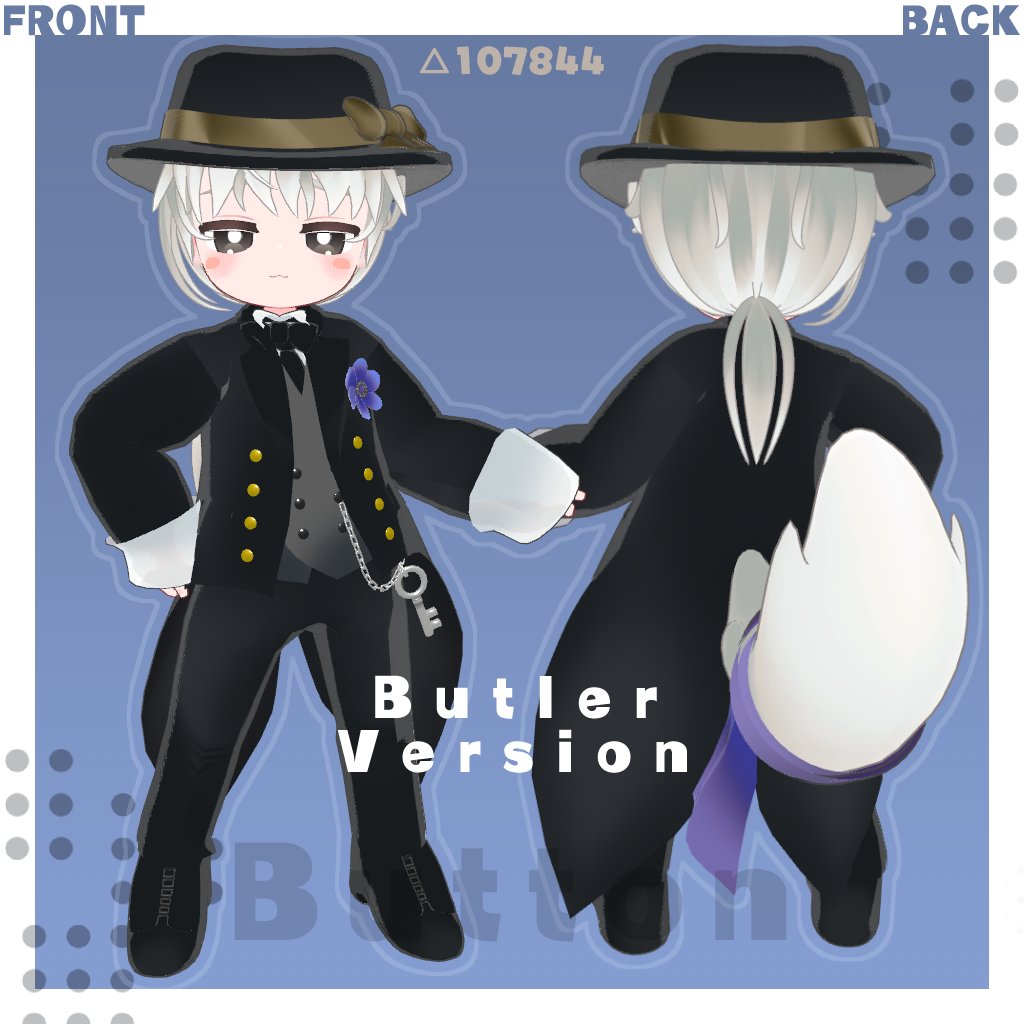 yamano_umi's tweet photo. 1月30日18時に販売開始のオリジナルアバター「ボタン-Button-」です

https://t.co/GcTP9wFM15

🎁ギフト企画🎁
当ポストをRP＆フォローでFULL PACKを3名様にギフト
Boothのスキ❤が＋100ごとに1名追加

期間：2/14の18:00まで

#VRChat #ボタン3D #Button3D #YAMAUMI https://t.co/kcumFTsnEx