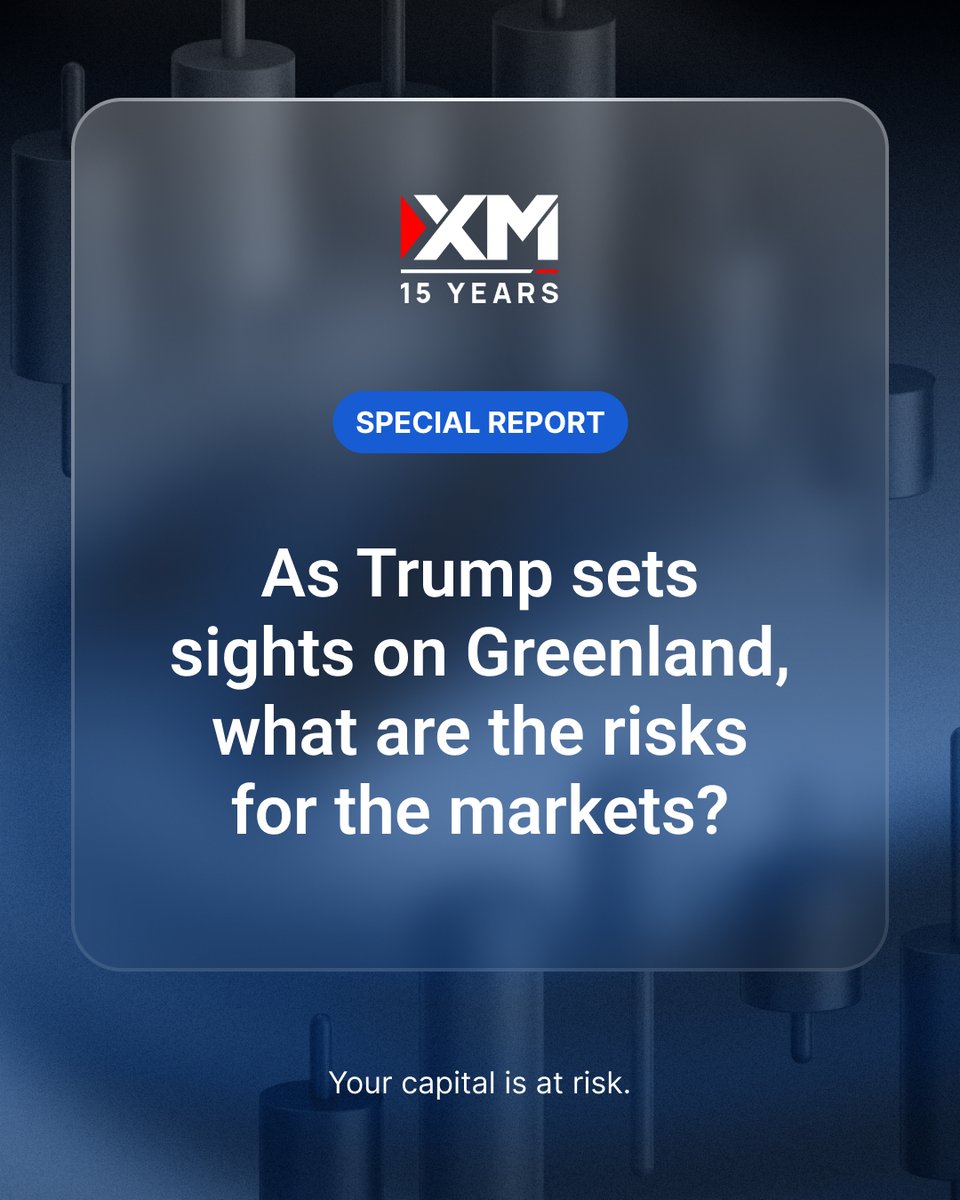 XM_COM's tweet image. #Trump is after #Greenland but will Europe agree a handover or is another #tariffwar or even military conflict inevitable?

Read our special report to understand the risks 👉 
spkl.io/6015AUcZc

#XM #SpecialReport