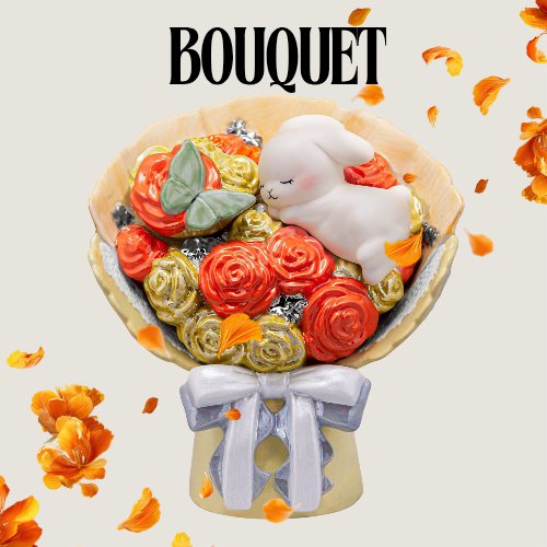 Flower Rabbits Decanter フラワーラビッツデキャンタ (@frd0907