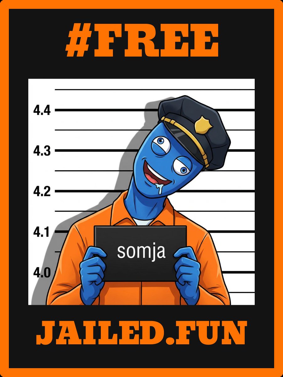 i got life sentence 😭💀

moving into <a href="/Jaileddotfun/">Jailed</a> soon

[ drop your mugshot here👇]