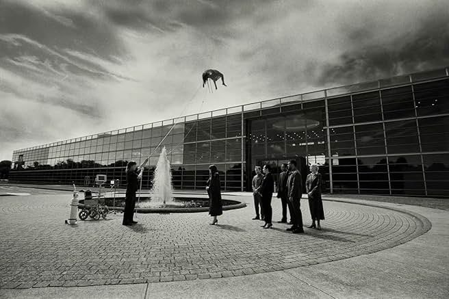 VortexLexa's tweet image. January : 1st film in theater 
Bugonia : 4,5/5 👽
Distress and fear is all it takes for someone to lose their mind in the fragile pursuit of one goal
Whatever the truth, whatever it takes whatever it loses 
Satisfying and pretty film for an ugly and disappointing world