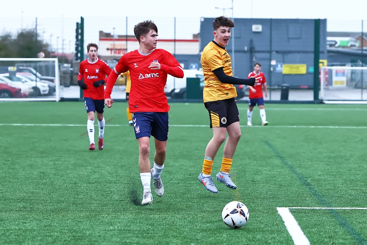 Boston United Football Academy tweet media