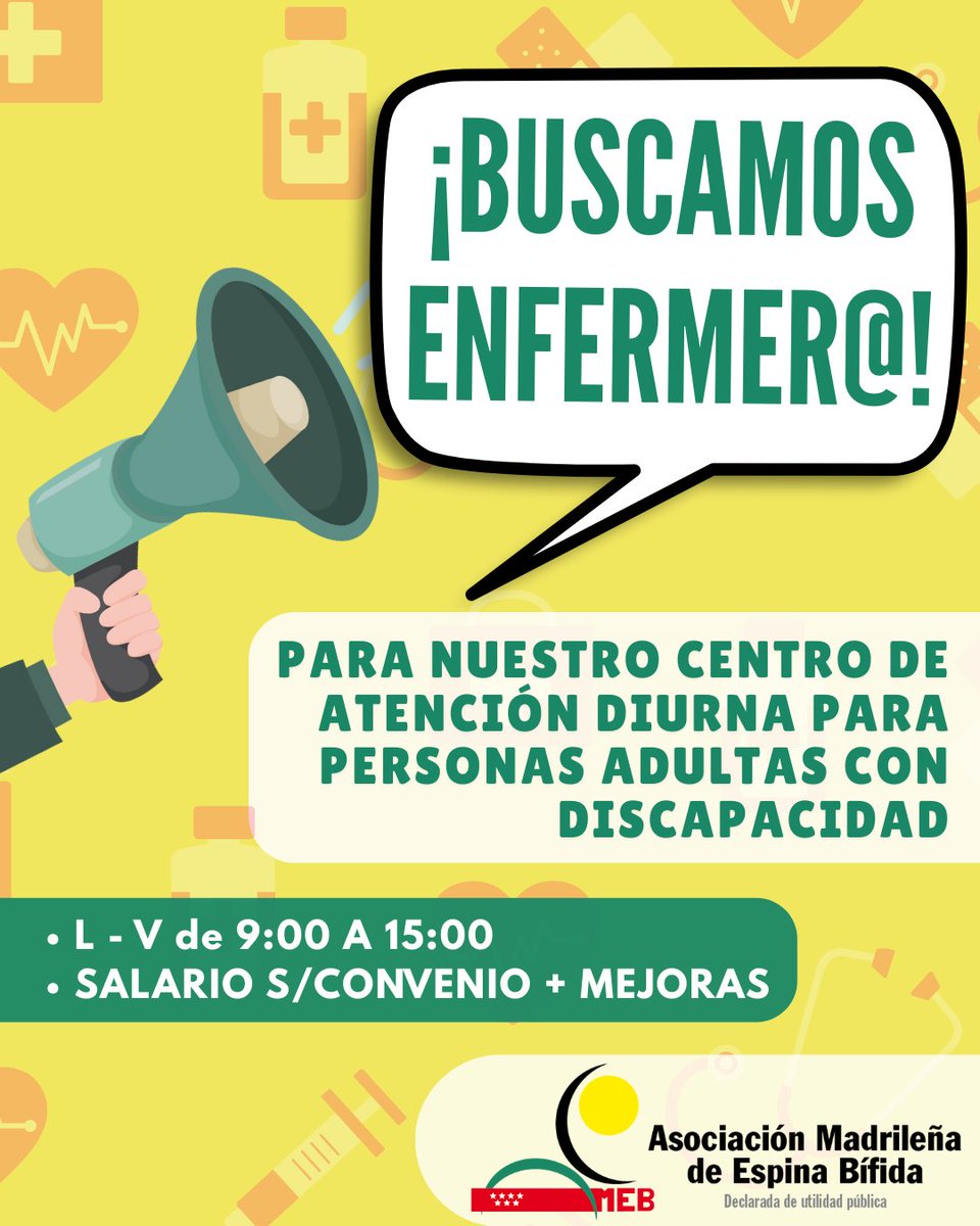 AMEB Espina Bífida tweet media