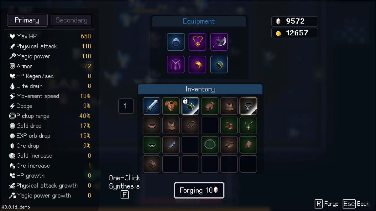 GamerskyJP's tweet image. 《我こそが軍団：スタンドサバイバー》バージョン2.0 -40% OFF！

新「神器システム」で200以上のアイテムを収集・合成。絆効果で戦闘がさらに奥深く！新エネミー、新スタンド、新戦略が続々。
👉store.steampowered.com/app/3109580/_/…

#Iamstand #アクションローグライク #インディーゲーム #Steamセール