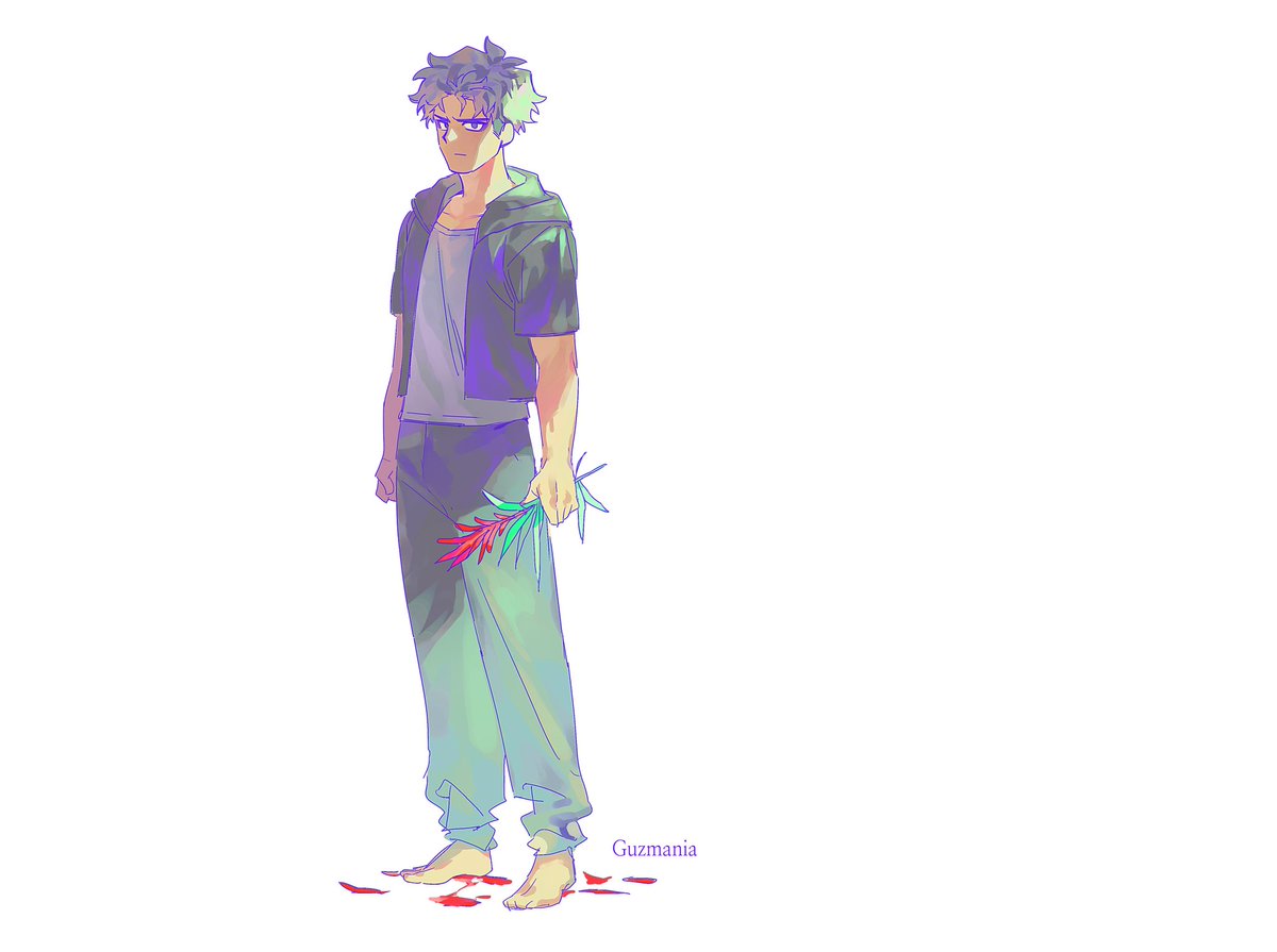 今日グズマの日だと知って、何で？？と思っていると、グズマニアの日だから…そりゃグズマの日ですね！！すごくわかる^_^
#グズマの日