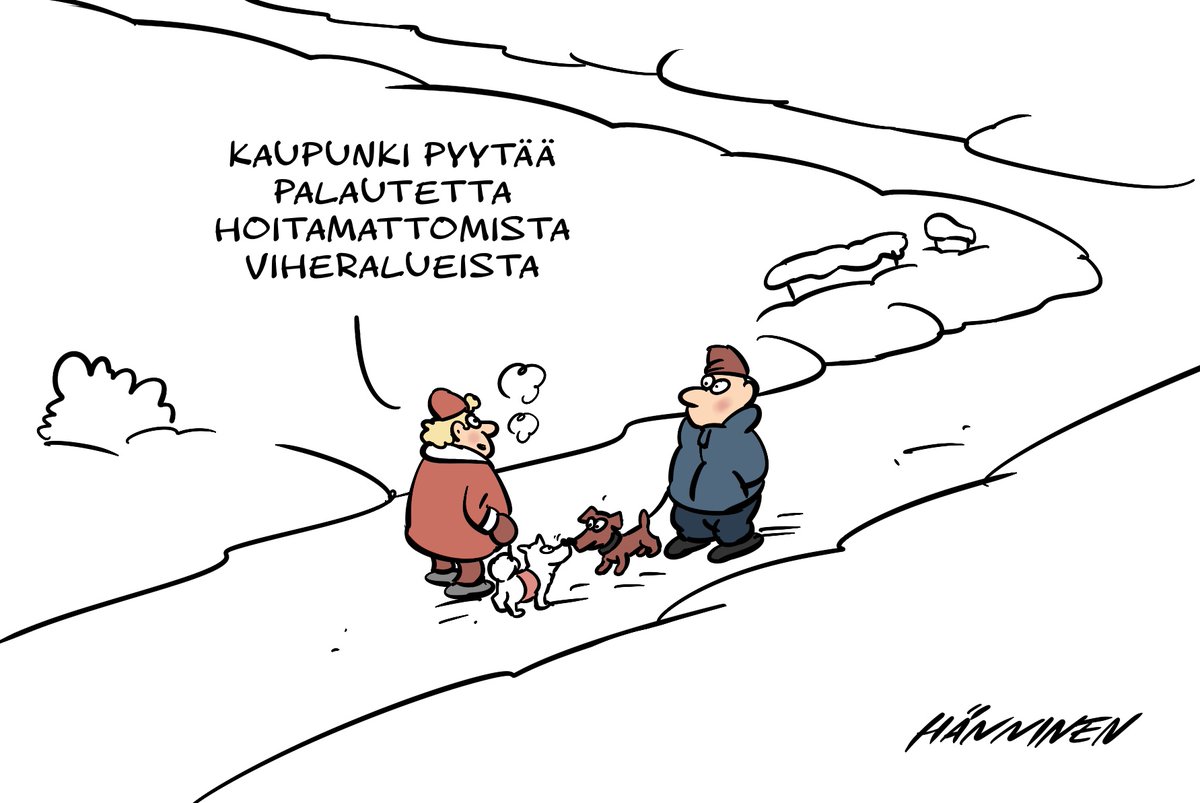 Sisä-Suomen Lehti 22.1.2026 #pilapiirros #sarjakuva #Äänekoski